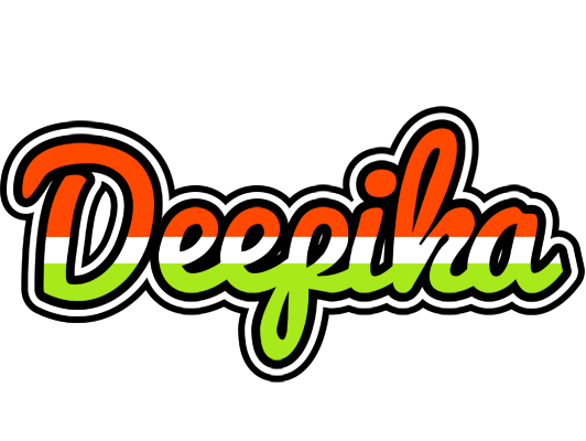 Deepika exotic logo