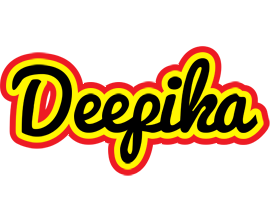 Deepika flaming logo