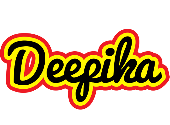 Deepika flaming logo