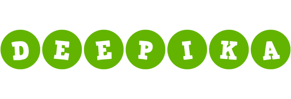 Deepika games logo