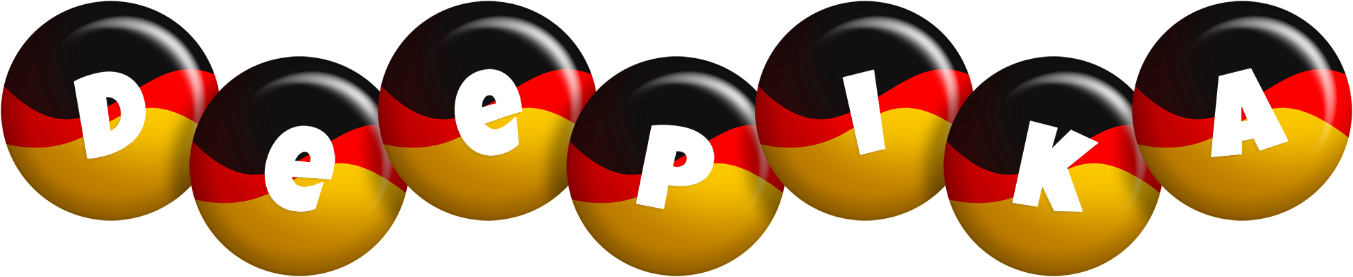 Deepika german logo