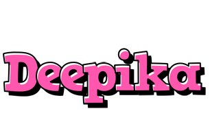 Deepika girlish logo