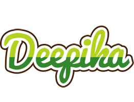 Deepika golfing logo