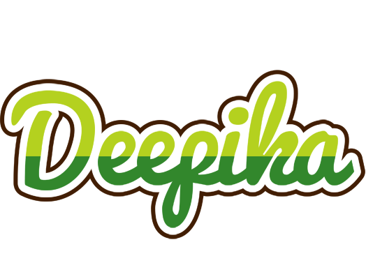 Deepika golfing logo