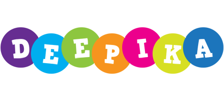 Deepika happy logo