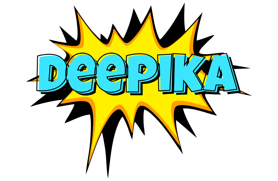 Deepika indycar logo