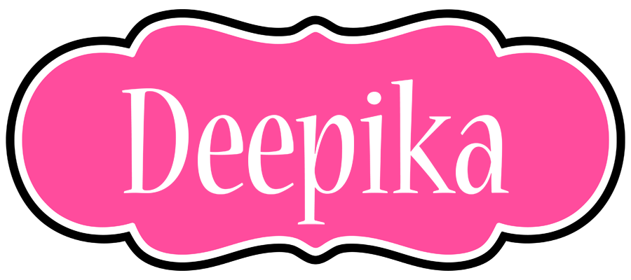 Deepika invitation logo