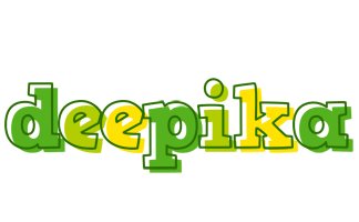 Deepika juice logo