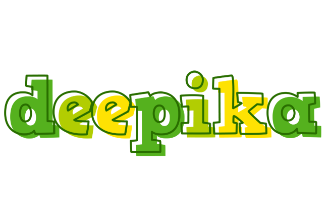 Deepika juice logo