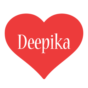 Deepika love logo