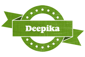 Deepika natural logo