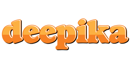 Deepika orange logo