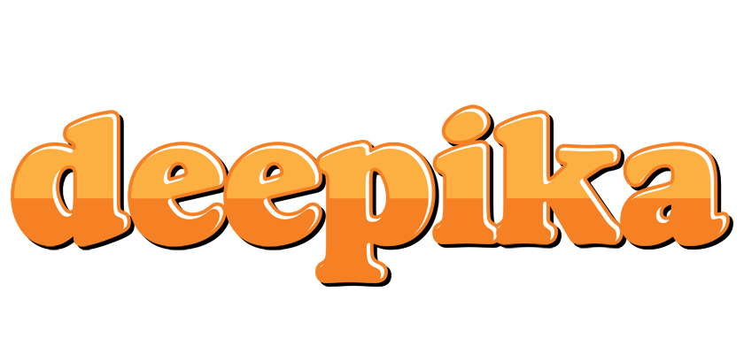 Deepika orange logo