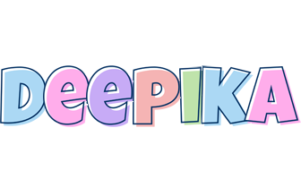Deepika pastel logo