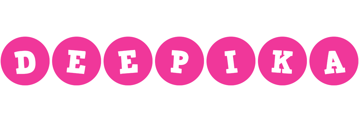 Deepika poker logo
