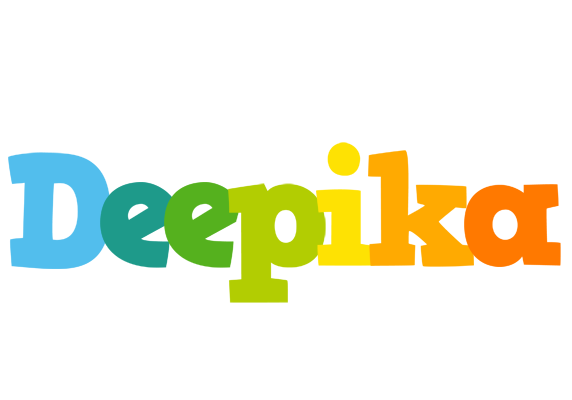 Deepika rainbows logo