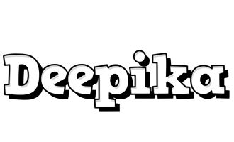 Deepika snowing logo