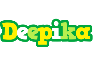 Deepika soccer logo