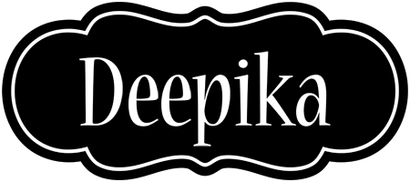 Deepika welcome logo