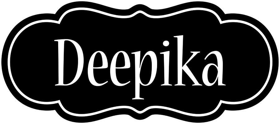 Deepika welcome logo