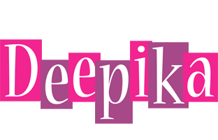 Deepika whine logo