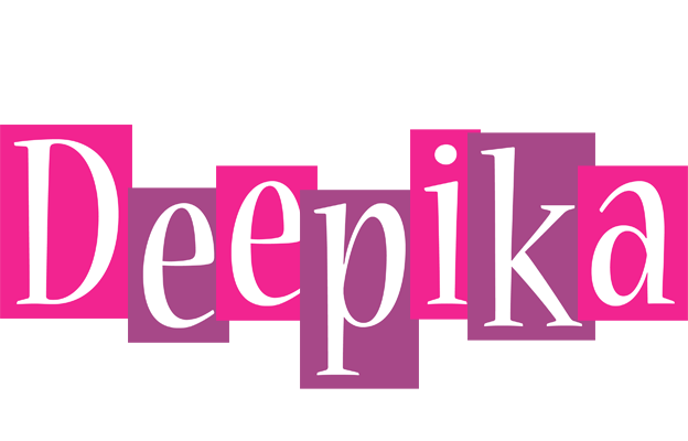 Deepika whine logo