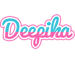 Deepika woman logo