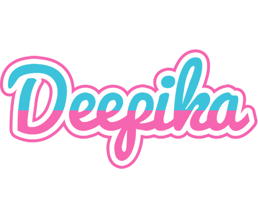 Deepika woman logo