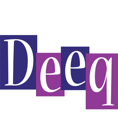 Deeq autumn logo