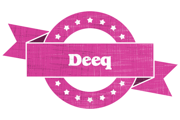 Deeq beauty logo