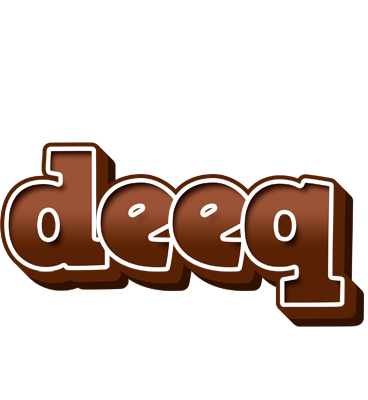 Deeq brownie logo