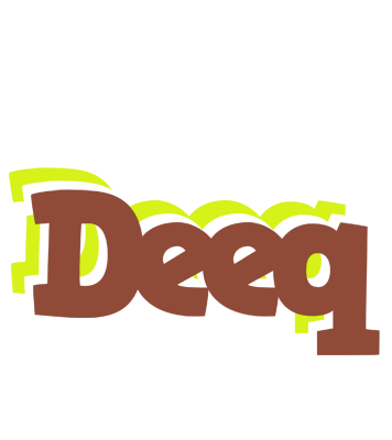 Deeq caffeebar logo