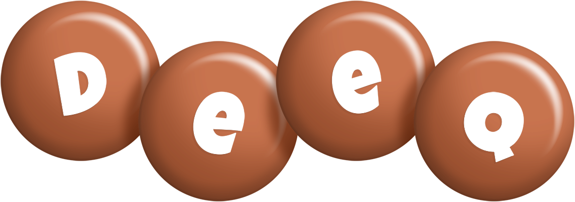 Deeq candy-brown logo