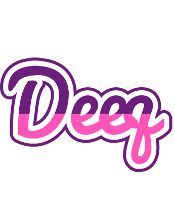 Deeq cheerful logo