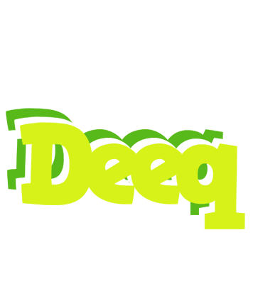 Deeq citrus logo