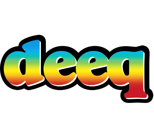 Deeq color logo