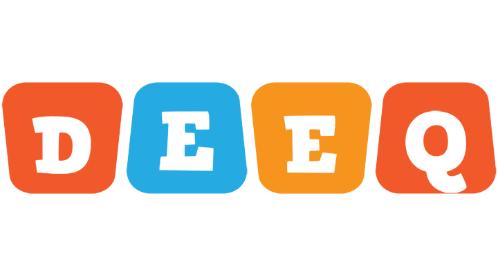 Deeq comics logo