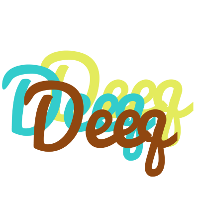 Deeq cupcake logo