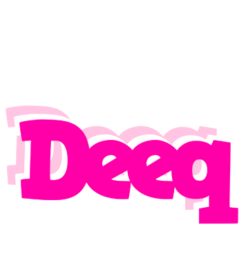 Deeq dancing logo