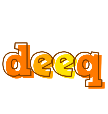 Deeq desert logo