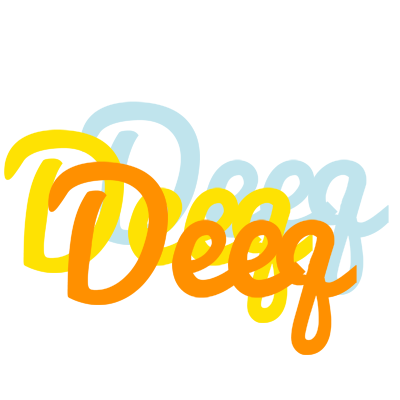 Deeq energy logo