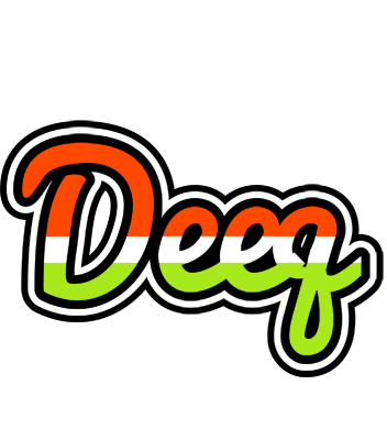 Deeq exotic logo
