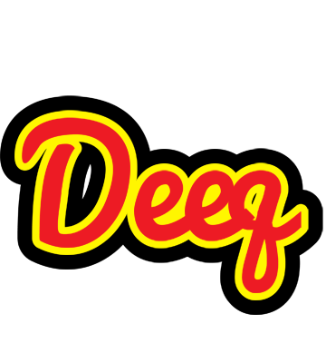 Deeq fireman logo