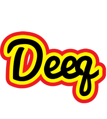 Deeq flaming logo