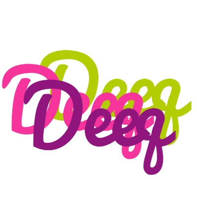 Deeq flowers logo