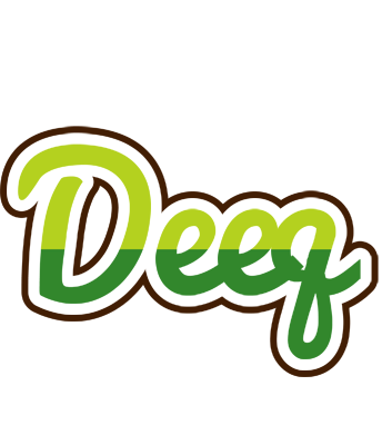 Deeq golfing logo