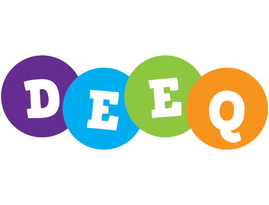Deeq happy logo