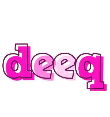 Deeq hello logo