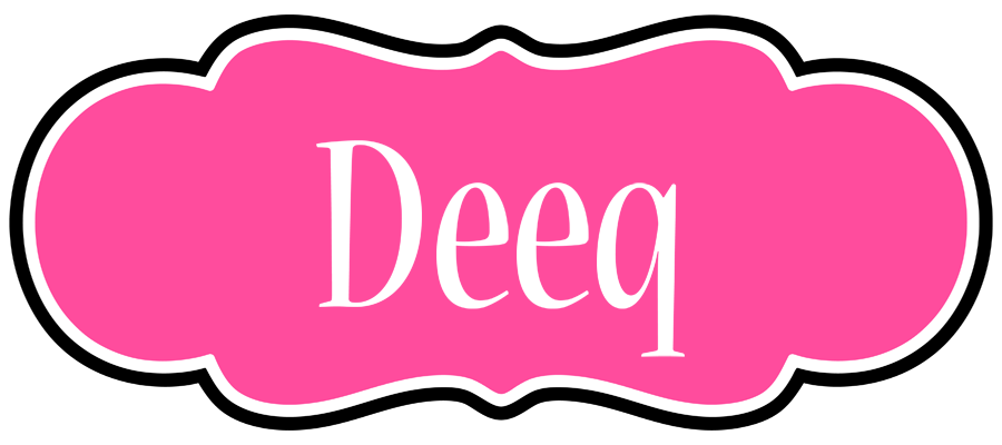 Deeq invitation logo