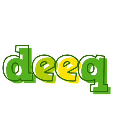 Deeq juice logo